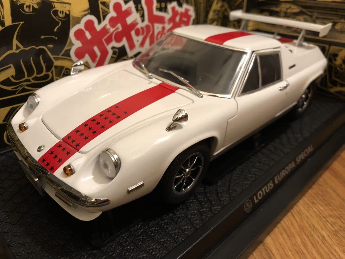 Amazon | 京商1/18サーキットの狼 風吹裕也 ロータスヨーロッパ